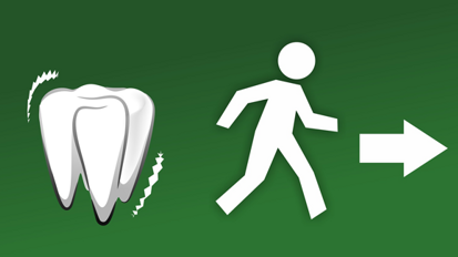 Auf Umwegen zum Zahnarzt