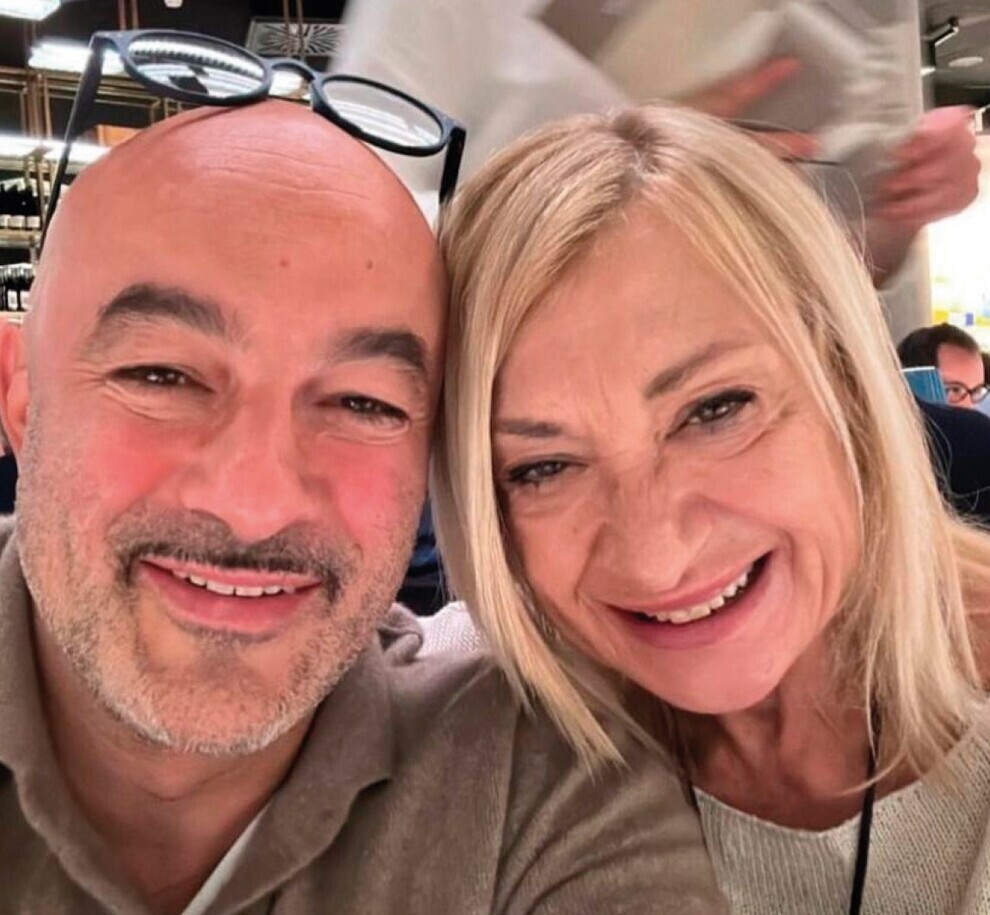 Torsten Oemus (left) and Patrizia Gatto first met on New Year's Eve of 2005 and have been business partners ever since. 