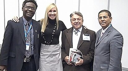 Transmissão global da 