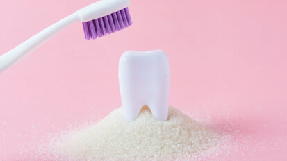 Ability to chew properly may improve blood sugar levels in patients with type 2 diabetes