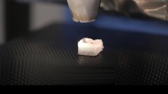 Laser-assisted melt printing: Glass and ceramics directly from the printer