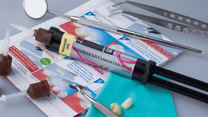 PANAVIA SA Cement Universal named as top product by DENTAL ADVISOR