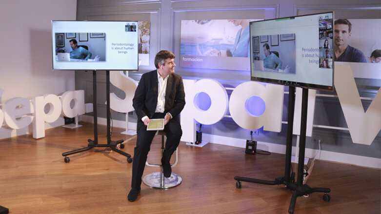 Luces, cámaras y…acción: lo último en Periodoncia salta a escena