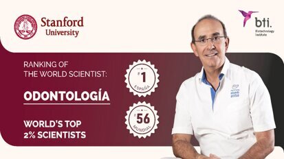 Eduardo Anitua é “dentista espanhol mais influente do mundo”