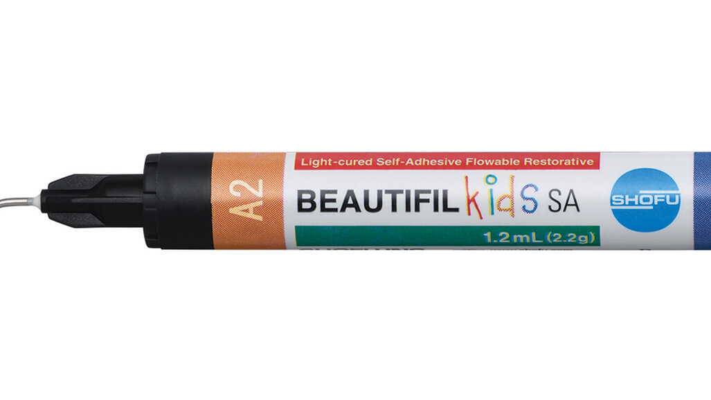 Simplify pediatric procedures with new Beautifil Kids SA
