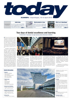 today SCANDEFA Copenhagen 2018