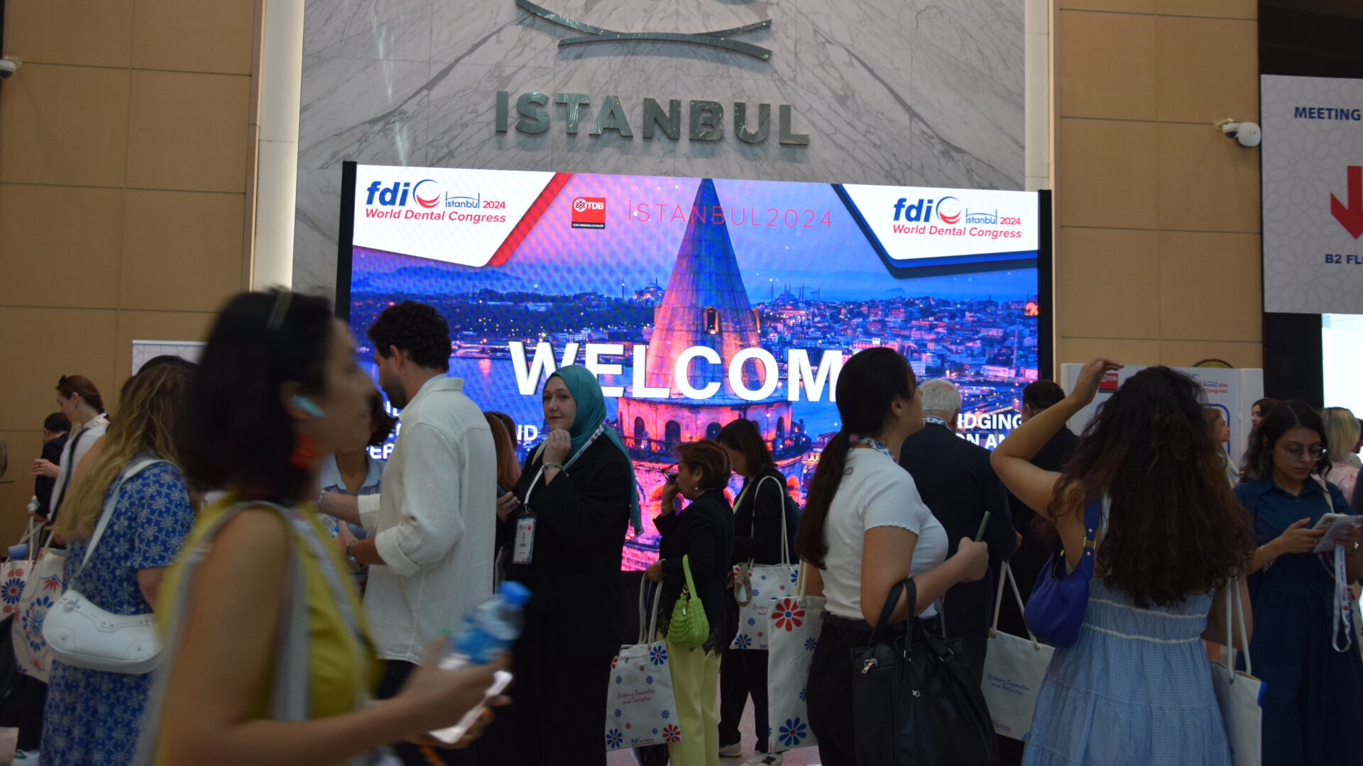 Welcome to the FDI World Dental Congress in Istanbul