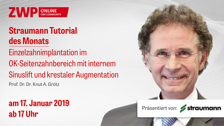 Straumann Tutorial mit Prof. Dr. Dr. Knut A. Grötz