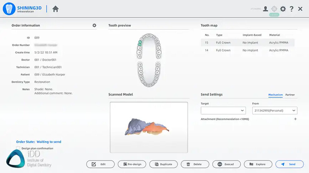 Fig. 22: Exporting is simple and easy to do after scanning.