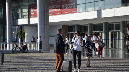 Attendees who want to know everything about this year’s EAO congress are welcome to pick up a copy of the today newspaper. (Photograph: DTI)