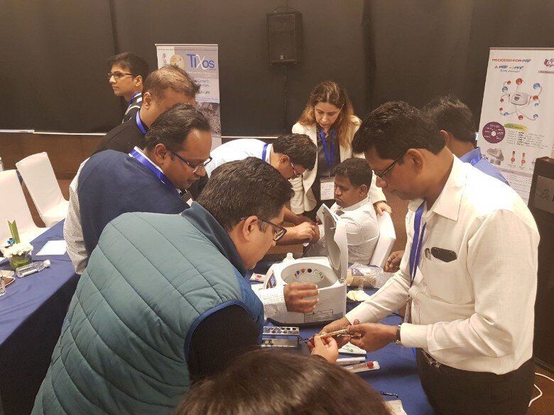 Participants at  SYFAC event in Delhi