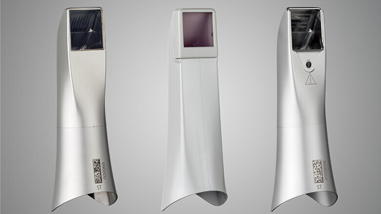 Autoclavable stainless steel sleeve with disposable window for Primescan now available