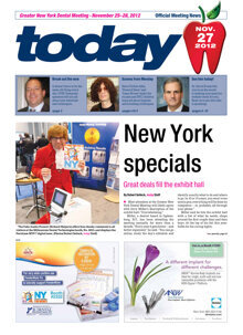today GNYDM, Nov. 27, 2012