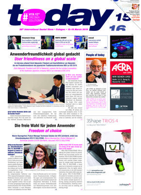 today at IDS Cologne 15 March 2019