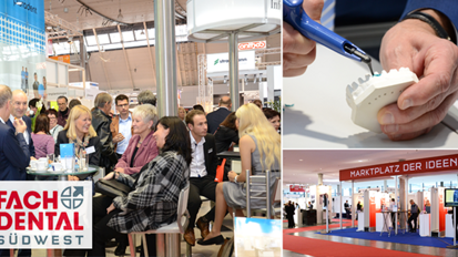 Fachdental-Messen sind Wegweiser in Richtung Zukunft Fachdental-Messen sind Wegweiser in Richtung Zukunft
