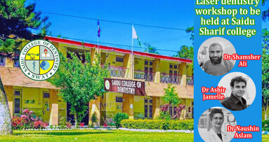 Laser dentistry workshop to be held at Saidu Sharif college