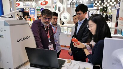 Launca at Dentech 2019 - 2