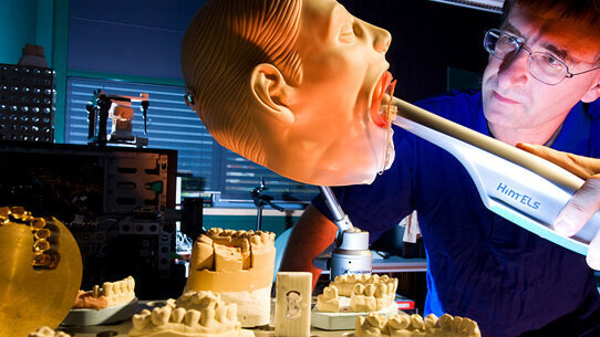 3-D Schnappschüsse für Modellierung der Ersatzzähne