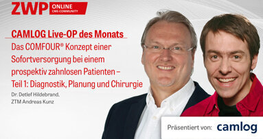 Live-OP: Das COMFOUR® Konzept – Teil 1