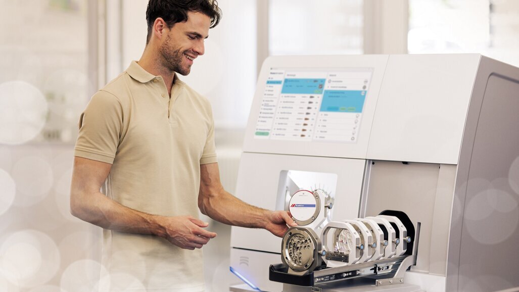 Ceramill Matron from Amann Girrbach offers maximum precision and surface quality in a new design