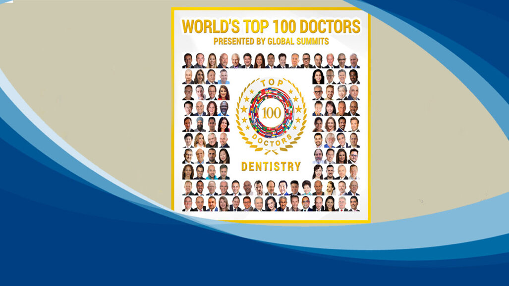 Dr Irfan Recognized Among The ‘World’s Top 100 Doctor In Dentistry’