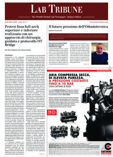 Lab Tribune Italy No. 3, 2020