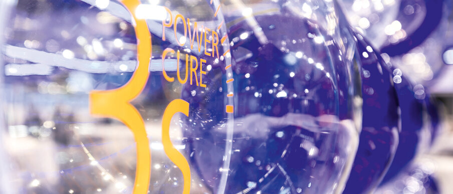 Fig. 3. The exhibition team conducted many inspiring sales conversations.