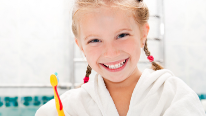 Wie gut sind Kinderzahnpasten?