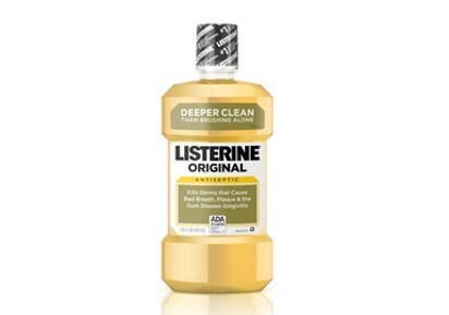 Original Listerine Antiseptic Mouthwash