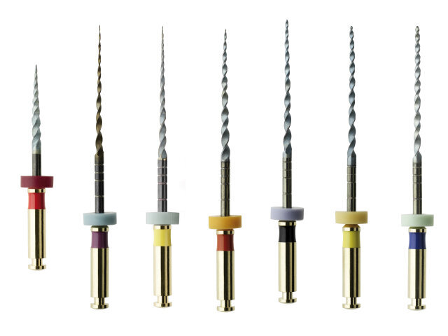 Sekvence nástrojů HyFlex EDM.