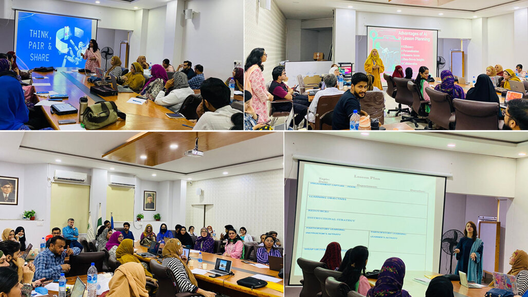 LCMD workshop explores AI role in lesson planning