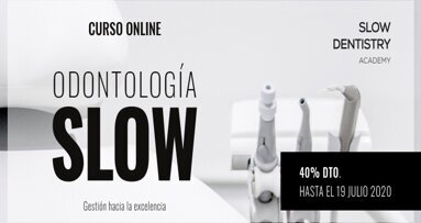 La Slow Dentistry Academy presenta su primer curso 100% online
