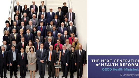 OECD-Gesundheitsministertreffen in Paris