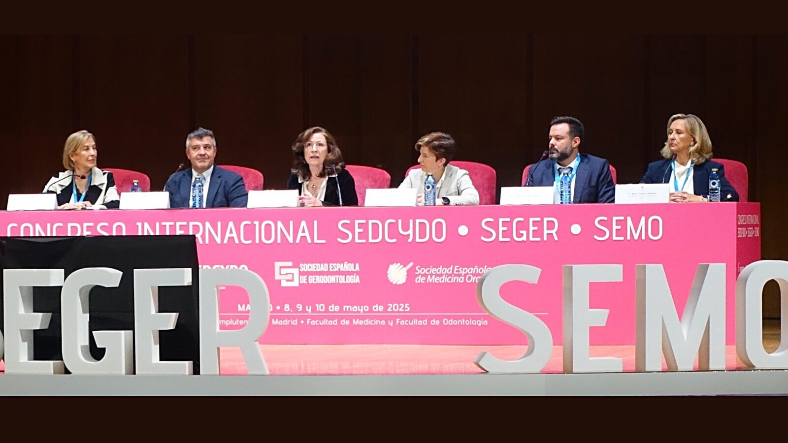 Tres sociedades científicas y un destino