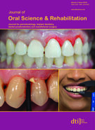 Journal of Oral Science & Rehabilitation No. 4, 2019 Journal of Oral Science & Rehabilitation No. 4, 2019