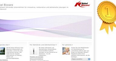 Nobel Biocare mehrfach prämiert