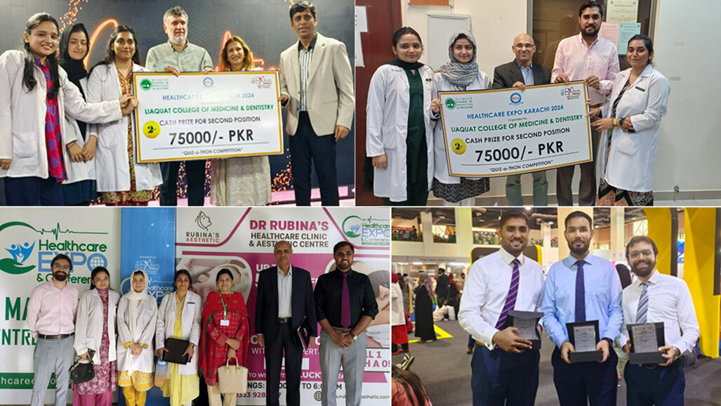 BUHSC students shine at Dental Innovate Badar Health Care Expo 2024