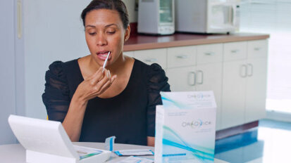 Le test oral VIH classé parmi les meilleures inventions de 2012