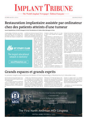 Implant Tribune France No. 3, 2019 Implant Tribune France No. 3, 2019