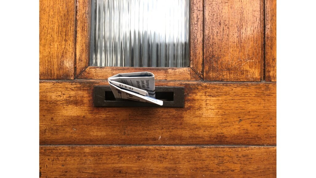 Column Reinier van de Vrie: Niet geleverd