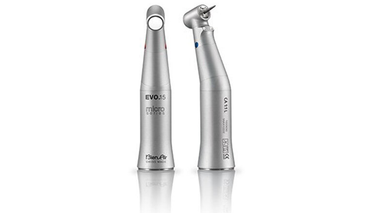 EVO.15 - The world's safest contra-angle, developed by Bien-Air