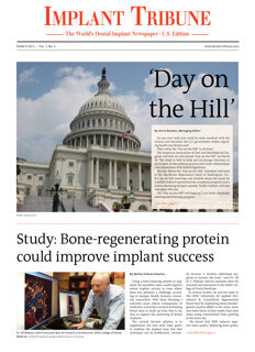 Implant Tribune U.S. No. 3, 2012