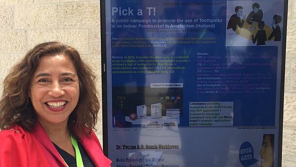 Nederlands tandenstokeronderzoek in de prijzen