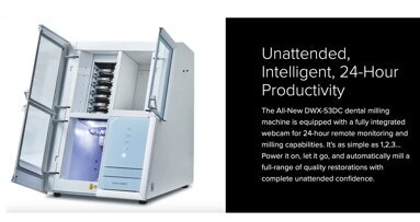 La próxima generación en fresado dental