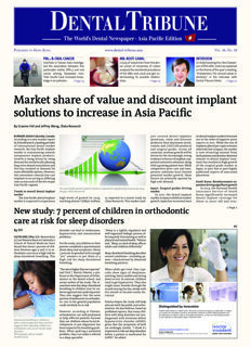 DT Asia Pacific No. 10, 2018