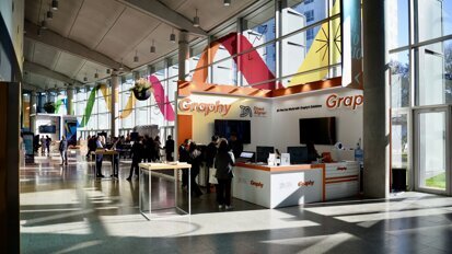 At the exhibition, attendees had the opportunity to test the latest products in aligner therapy. (Image: EAS)