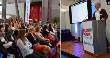 Live on Stage: DT Study Club auf der Stuttgarter Fachdental