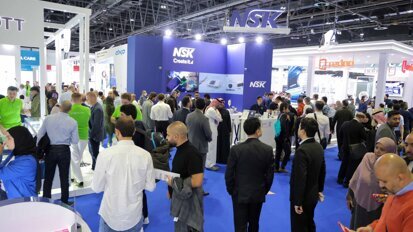 With over 5,000 featured international brands, the exhibition was fully booked. (Image: INDEX Holding)