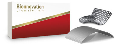 ARISTON Surgitime Titanium Mesh: Μη-απορροφήσιμο πλέγμα τιτανίου για  την καθ’ ύψος οστική ανάπλαση