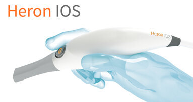 O μικρότερος και ελαφρύτερος από τους κορυφαίους έγχρωμους ενδοστοματικούς σαρωτές παγκοσμίως.